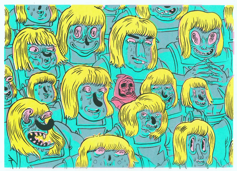 Illustration for article titled Skeletor's Bony Face Of Awesome Vengeance